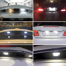 Load image into Gallery viewer, 1Pc 18LED Car Number License Plate Light Lamp No Error Canbus 12V White For Mercedes-Benz W204 5D W207 W212 W216 W221