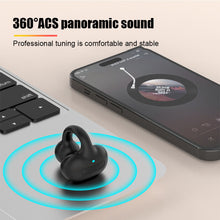 Load image into Gallery viewer, M-S8 Clip-Ear Bluetooth Headphones New Ear Clip-Type Wireless Stereo Single Ear Running Volume Business Air Conduction