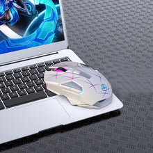 Load image into Gallery viewer, Mouse Wireless USB OpticalMice 7 Breathing Colored Backlight Gamer Mice With 7 Programmable Buttons Ergonomic