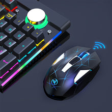 Load image into Gallery viewer, Mouse Wireless USB OpticalMice 7 Breathing Colored Backlight Gamer Mice With 7 Programmable Buttons Ergonomic