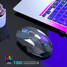 Load image into Gallery viewer, Mouse Wireless USB OpticalMice 7 Breathing Colored Backlight Gamer Mice With 7 Programmable Buttons Ergonomic