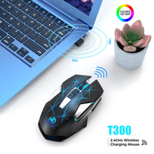 Load image into Gallery viewer, Mouse Wireless USB OpticalMice 7 Breathing Colored Backlight Gamer Mice With 7 Programmable Buttons Ergonomic