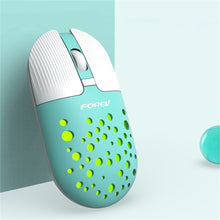 Load image into Gallery viewer, Tablet Phone Computer Rechargeable Mause Silent Mouse Colorful Hole Thin Mouse Gamer Wireless Mouse Ergonomic 2.4g Usb