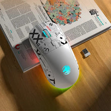 Load image into Gallery viewer, G301 Rechargeable USB 2.4G Wireless Bluetooth RGB Light Gaming Mouse Desktop PC Computers Notebook Laptop Mice Mause Gamer Cute