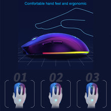 Load image into Gallery viewer, G301 Rechargeable USB 2.4G Wireless Bluetooth RGB Light Gaming Mouse Desktop PC Computers Notebook Laptop Mice Mause Gamer Cute