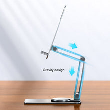 Load image into Gallery viewer, Foldable Mobile Phone Stand Universal Handsfree Smartphone Holder Desk Bracket Adjustable Aluminium Alloy for Home Office