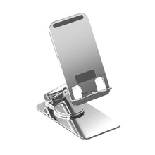 Load image into Gallery viewer, Foldable Mobile Phone Stand Universal Handsfree Smartphone Holder Desk Bracket Adjustable Aluminium Alloy for Home Office