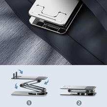 Load image into Gallery viewer, Foldable Mobile Phone Stand Universal Handsfree Smartphone Holder Desk Bracket Adjustable Aluminium Alloy for Home Office
