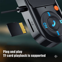 Load image into Gallery viewer, FM Transmitter Modulator 3.5mm AUX Audio Receiver Large Screen Display USB Car MP3 Player Handsfree Bluetooth Car Kit