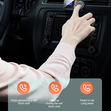 Load image into Gallery viewer, FM Transmitter Modulator 3.5mm AUX Audio Receiver Large Screen Display USB Car MP3 Player Handsfree Bluetooth Car Kit