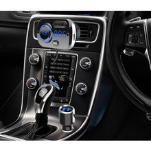 Load image into Gallery viewer, Car FM Transmitter Handsfree Wireless Bluetooth 5.0 Car Kit MP3 Music Player USB Fast Charger QC3.0 Car Accessories FM Modulator