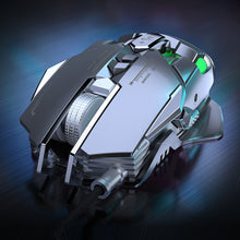 Load image into Gallery viewer, Mechanical Gaming Mouse 8-Key Macro Definition Color Backlit Wired Mouse 6400DPI, Suitable For Notebook Computers