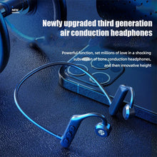 Load image into Gallery viewer, G25 Wireless Headset Bluetooth Earphone Headphones 5.3 Bone Conducting OpenEAR Large Capacity Battery Stereo Waterproof Earbuds