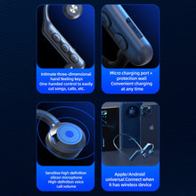 Load image into Gallery viewer, G25 Wireless Headset Bluetooth Earphone Headphones 5.3 Bone Conducting OpenEAR Large Capacity Battery Stereo Waterproof Earbuds