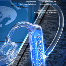 Load image into Gallery viewer, G25 Wireless Headset Bluetooth Earphone Headphones 5.3 Bone Conducting OpenEAR Large Capacity Battery Stereo Waterproof Earbuds