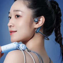 Load image into Gallery viewer, G25 Wireless Headset Bluetooth Earphone Headphones 5.3 Bone Conducting OpenEAR Large Capacity Battery Stereo Waterproof Earbuds