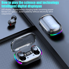 Load image into Gallery viewer, TWS K10 Air Pro Fone Bluetooth Earphones Wireless Headphones for Xiaomi LED Display Earbuds with Mic Wireless Bluetooth Headset