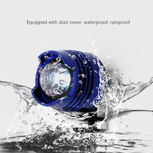 Load image into Gallery viewer, 1PC Shoe Headlights for Crocs Waterproof Glowing LED Light Shoes Decoration Accessories for Running Walking Camping Gift