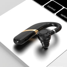 Load image into Gallery viewer, Wireless Bluetooth Earphone Ear Hook Business Single Headphone With Mic Handsfree Drive Call Sports Headset Earbud For Phones