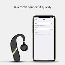 Load image into Gallery viewer, Wireless Bluetooth Earphone Ear Hook Business Single Headphone With Mic Handsfree Drive Call Sports Headset Earbud For Phones