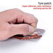 Load image into Gallery viewer, Car Tire Repair Tool Kit Studding Set Auto Bike Puncture Plug Garage Needle Nose Pliers Vacuum Film Tire Pressure Gauge Storage Case