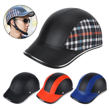 Load image into Gallery viewer, Adjustable Bicycle Helmet Men Women Anti-UV Skateboard Safety Baseball Cap Cycling Bike Helmet for Motocross Outdoor Sports