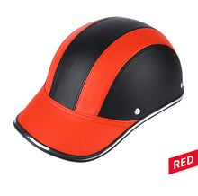 Load image into Gallery viewer, Adjustable Bicycle Helmet Men Women Anti-UV Skateboard Safety Baseball Cap Cycling Bike Helmet for Motocross Outdoor Sports
