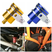 Load image into Gallery viewer, Universal Aluminum Alloy Motorcycle Brake Fluid Reservoir Motorbike Rear Clutch Tank Oil Fluid Cup for DUCATI YAMAHA SUZUKI