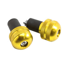 Load image into Gallery viewer, 2Pcs 7/8" 22mm CNC Motorcycle Handlebar Ends Grips Slider Handle Bar End Weights Gear Balanced Plug Cap For Honda Suzuki Yamaha