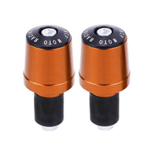 Load image into Gallery viewer, 2Pcs 7/8" Motorcycle Handlebars Grips Bar Ends CNC Slider Vibration Heavy Weights Plug Handle Bar Sliders For Dirt Bike