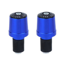 Load image into Gallery viewer, 2Pcs 7/8" Motorcycle Handlebars Grips Bar Ends CNC Slider Vibration Heavy Weights Plug Handle Bar Sliders For Dirt Bike