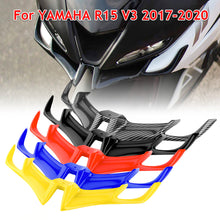 Load image into Gallery viewer, Motorcycle Front Fairing Aerodynamic Winglet Lower Cover Wind Protection Guard 2017-2020 For YAMAHA YZF R15 YZFR15 V3
