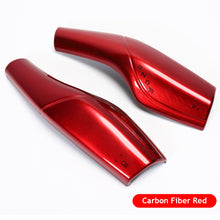 Load image into Gallery viewer, 2Pcs Car Shift Knob Gear Lever Decorative Cover Trim For Tesla Model 3 Y Armor Steering Rod Car Wiper Steering Wheel Shift Protection Cover