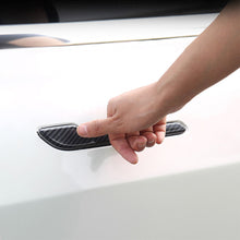 Load image into Gallery viewer, 4Pcs/Set ABS Car Door Handle Sticker Door Wrap Cover Protective Strip Handle Decal Sticker For Tesla Model 3 Y 2017- 2022 Car Decor