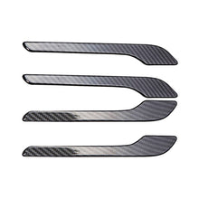Load image into Gallery viewer, 4Pcs/Set ABS Car Door Handle Sticker Door Wrap Cover Protective Strip Handle Decal Sticker For Tesla Model 3 Y 2017- 2022 Car Decor