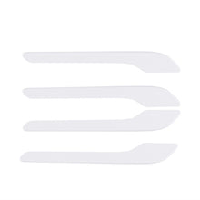 Load image into Gallery viewer, 4Pcs/Set ABS Car Door Handle Sticker Door Wrap Cover Protective Strip Handle Decal Sticker For Tesla Model 3 Y 2017- 2022 Car Decor