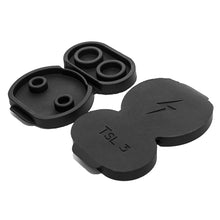 Load image into Gallery viewer, Car Charging Port Dust Protective Cover Waterproof Black Europe Plug Dust Cover For Tesla Model 3 Model Y Accessories