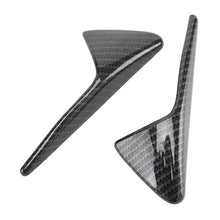 Load image into Gallery viewer, 2Pcs Car Side Camera Protection Cover Carbon Fiber Fender Trim Cover For Tesla Model 3/Y/X/S 2017-2022 Car Interior Decoration Car Styling