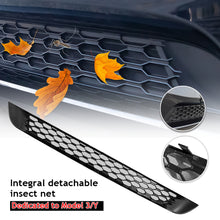 Load image into Gallery viewer, Car Lower Bumper Anti Insect Net Radiator Protective Mesh Grill Panel For Tesla Model 3 Model Y 2017-2022 Accessories