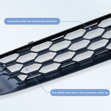 Load image into Gallery viewer, Car Lower Bumper Anti Insect Net Radiator Protective Mesh Grill Panel For Tesla Model 3 Model Y 2017-2022 Accessories