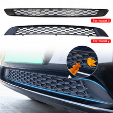 Load image into Gallery viewer, Car Lower Bumper Anti Insect Net Radiator Protective Mesh Grill Panel For Tesla Model 3 Model Y 2017-2022 Accessories
