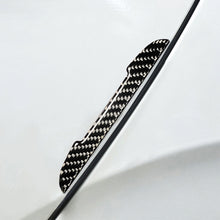 Load image into Gallery viewer, 4Pcs Carbon Fiber Car Door Protector Guard Strips Anti Scratch Sticker Edge Protective Strips Side Doors Moldings Scuff trim Stickers for BMW