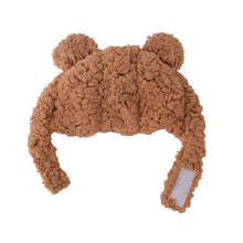 Load image into Gallery viewer, Cute Pet Bear Hat Dogs Kitten Winter Cap Pet Halloween Hat Funny Costume Decor Accessories Fancy Hair Cap Pet Supplies