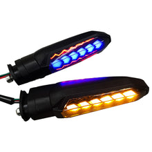 Load image into Gallery viewer, 1PC Motorcycle LED Turn Signal Lamp Sequential Amber Flowing LED Indicator Lights Accessories for Honda150 CB150R 300R CLICK 1251 1501