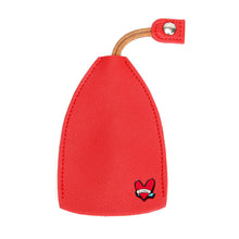 Load image into Gallery viewer, PU Leather Creative Key Sleeve Cartoon Animal Car Key Case Holder Pull Out Pouch Keychain Organizer