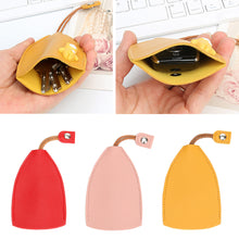 Load image into Gallery viewer, PU Leather Creative Key Sleeve Cartoon Animal Car Key Case Holder Pull Out Pouch Keychain Organizer