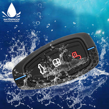 Load image into Gallery viewer, Silica Gel 3 Button Key Cover Case Key Protection For Ford Transit Custom Mondeo Fiesta Kuga ST Line MK3 Focus 3 Station Wagon Ecosport