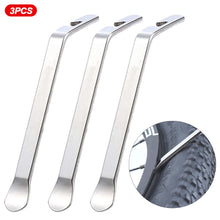 Load image into Gallery viewer, 1PC Stainless Steel Motorcycle Tire Spudger Changing Tool High Strength Tire Lever Tire Tube