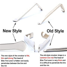 Load image into Gallery viewer, 1PC Stainless Steel Motorcycle Tire Spudger Changing Tool High Strength Tire Lever Tire Tube