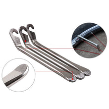 Load image into Gallery viewer, 1PC Stainless Steel Motorcycle Tire Spudger Changing Tool High Strength Tire Lever Tire Tube